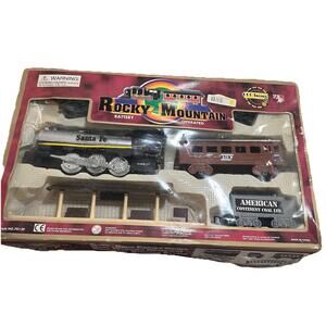Rocky Mountain Battery Operated Train Set